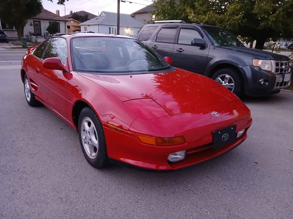 1991 Toyota SW20 MR2 - Image 2 of 7