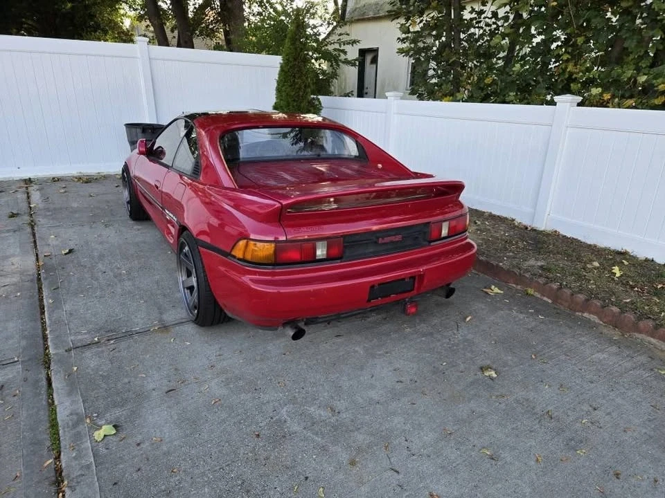 1991 Toyota SW20 MR2 - Image 4 of 5