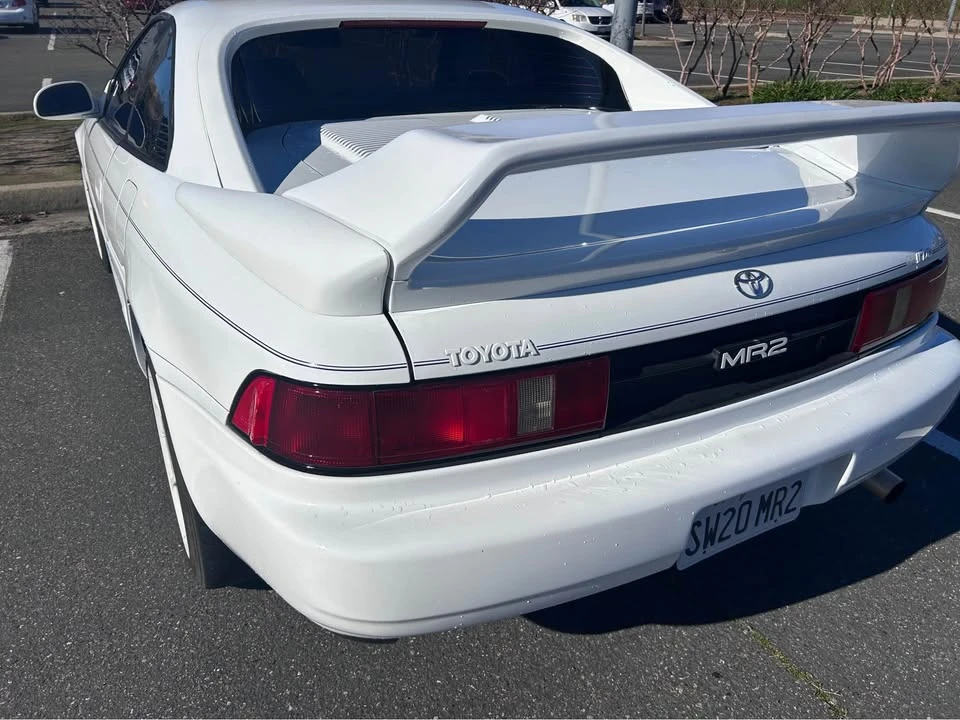 1991 Toyota SW20 MR2 - Image 2 of 4