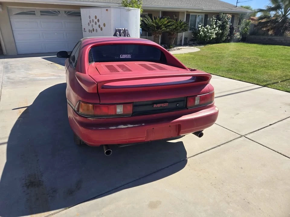 1991 Toyota SW20 MR2 - Image 6 of 15