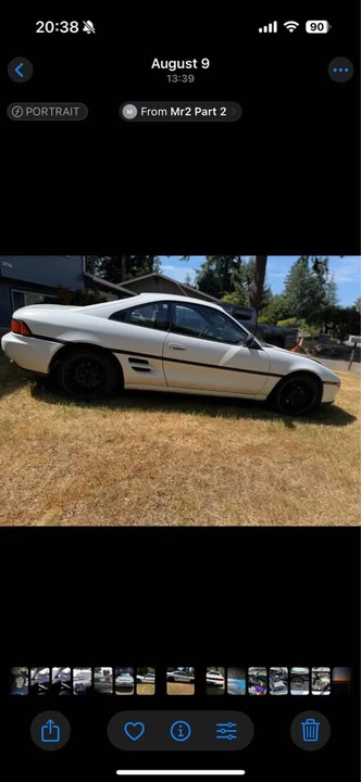 1991 Toyota SW20 MR2 - Image 3 of 5