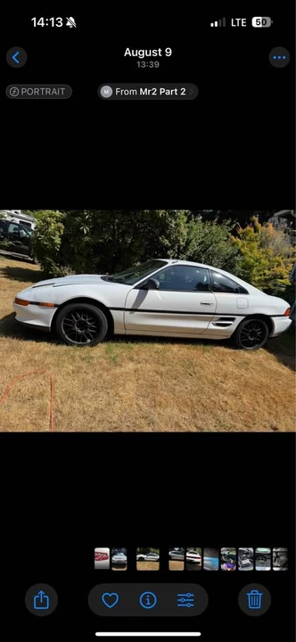 1991 Toyota SW20 MR2 - Image 4 of 5