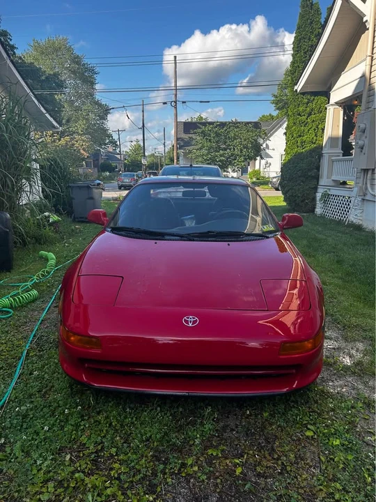 1991 Toyota SW20 MR2 - Image 2 of 6