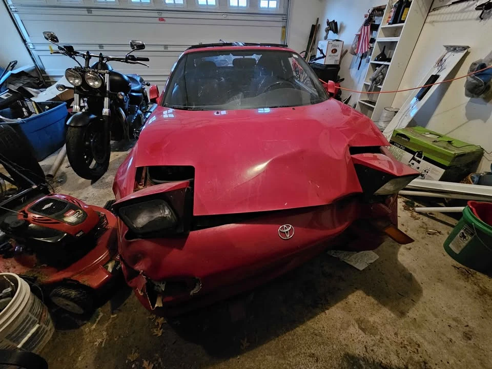 1991 Toyota SW20 MR2 - Image 2 of 5
