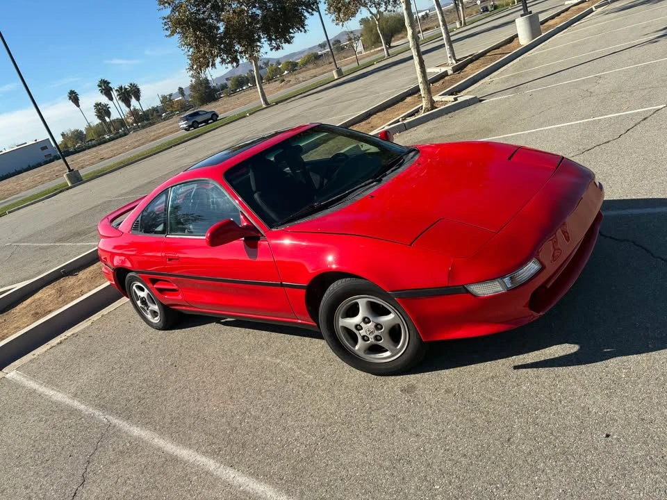 1991 Toyota SW20 MR2 - Image 2 of 9