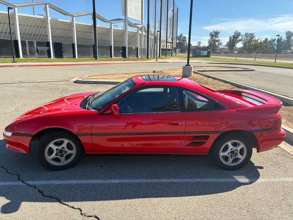1991 Toyota SW20 MR2 - Image 6 of 9