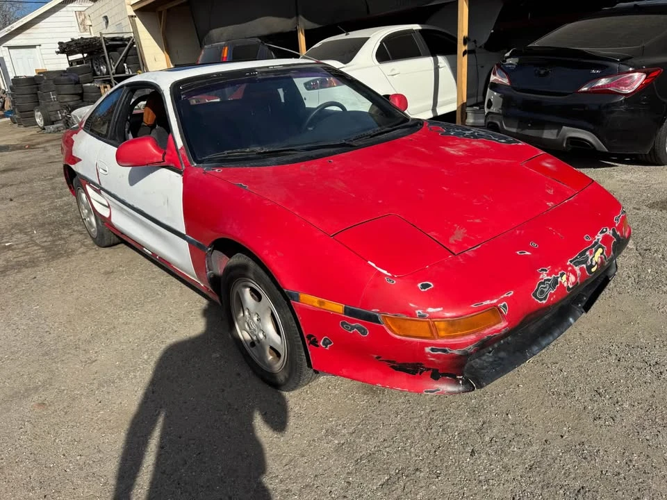 1991 Toyota SW20 MR2 - Image 6 of 7