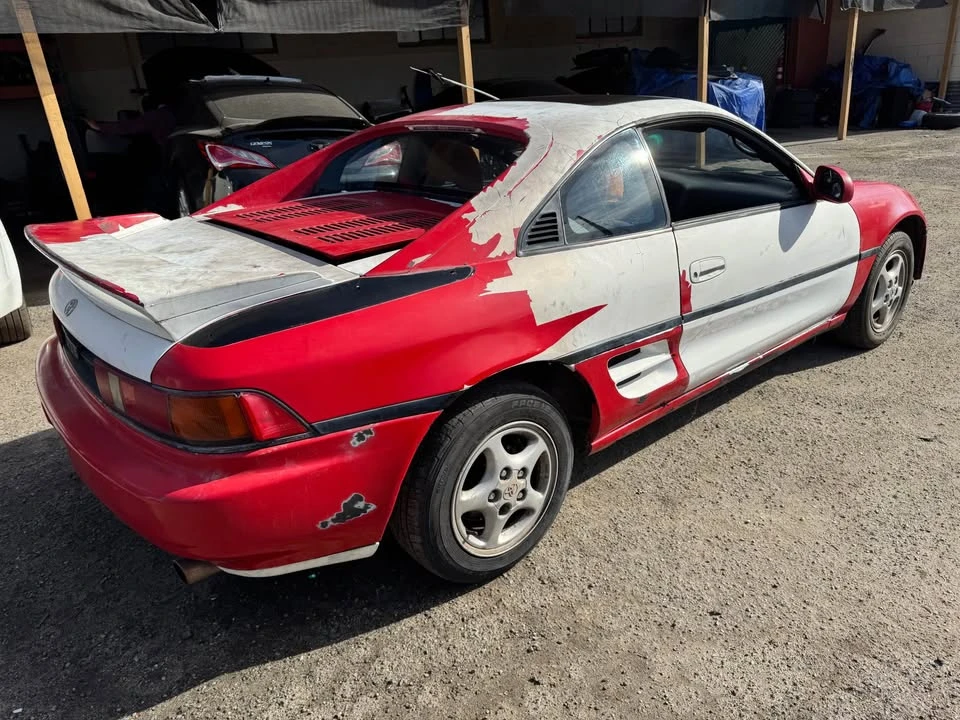 1991 Toyota SW20 MR2 - Image 3 of 7