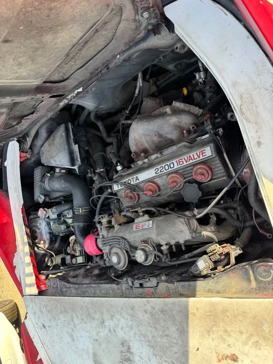 1991 Toyota SW20 MR2 - Image 4 of 7