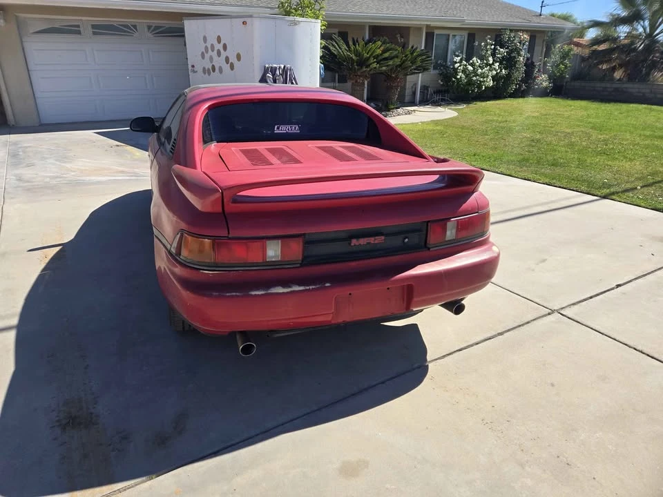 1991 Toyota SW20 MR2 - Image 6 of 12