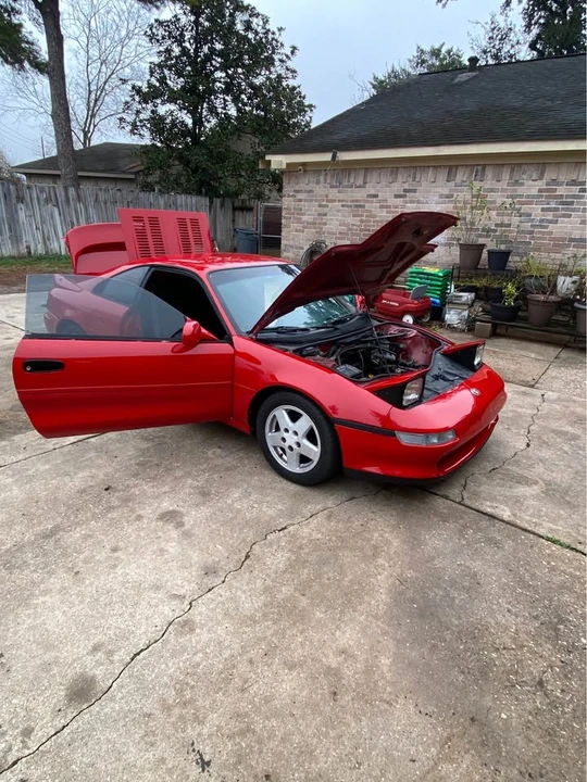 1991 Toyota SW20 MR2 - Image 19 of 20