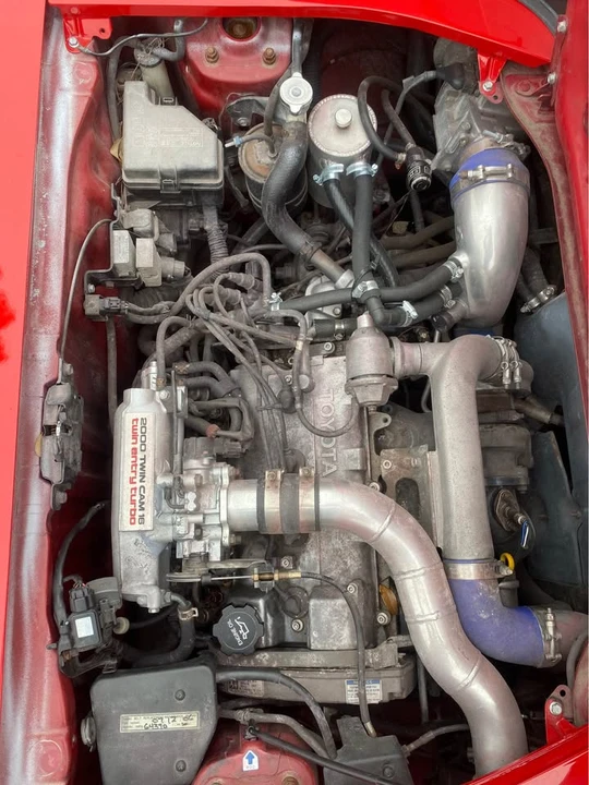 1991 Toyota SW20 MR2 - Image 10 of 20