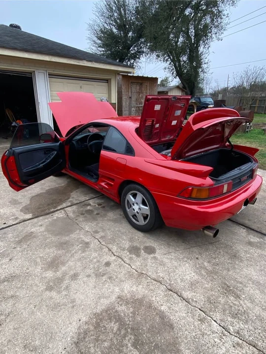 1991 Toyota SW20 MR2 - Image 20 of 20
