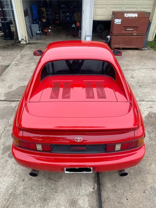 1991 Toyota SW20 MR2 - Image 5 of 20