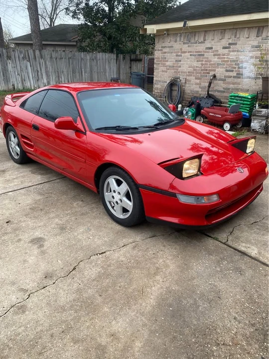 1991 Toyota SW20 MR2 - Image 8 of 20