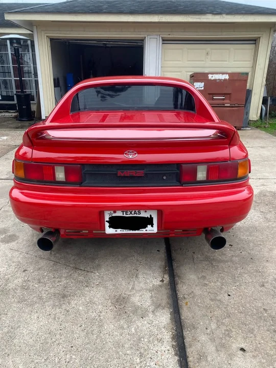 1991 Toyota SW20 MR2 - Image 4 of 20