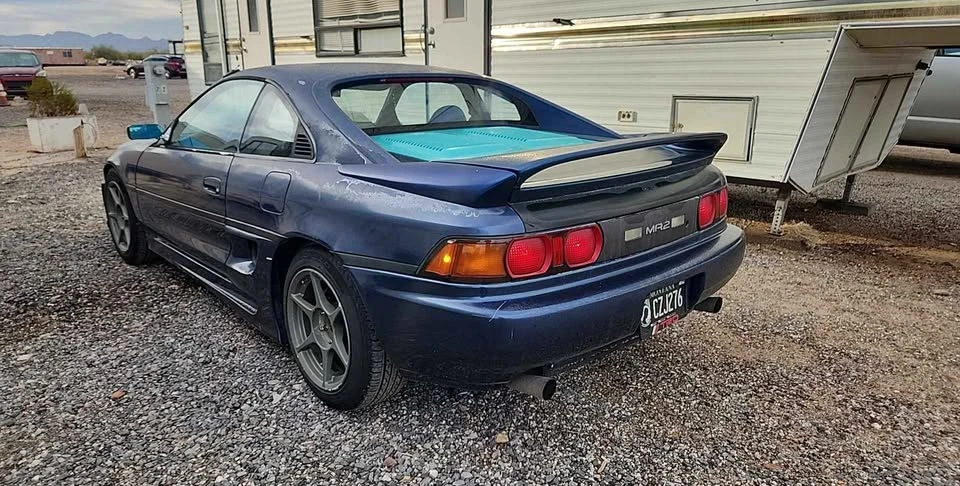 1991 Toyota SW20 MR2 - Image 3 of 16