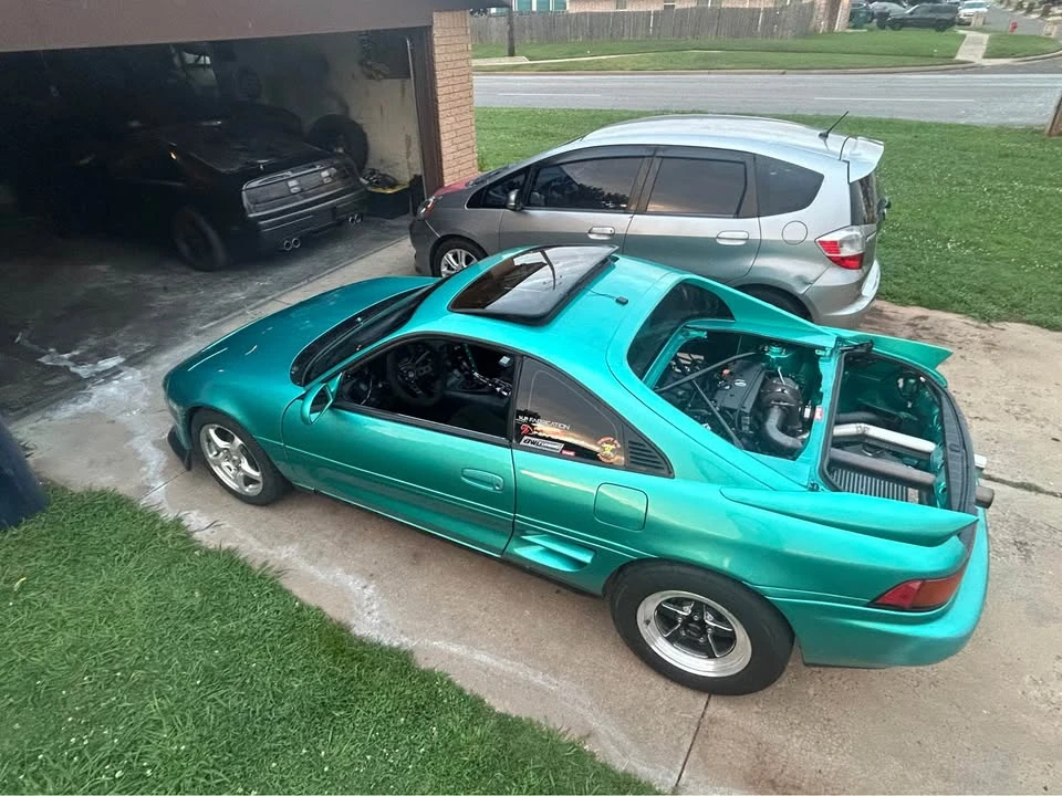 1991 Toyota SW20 MR2 - Image 11 of 17