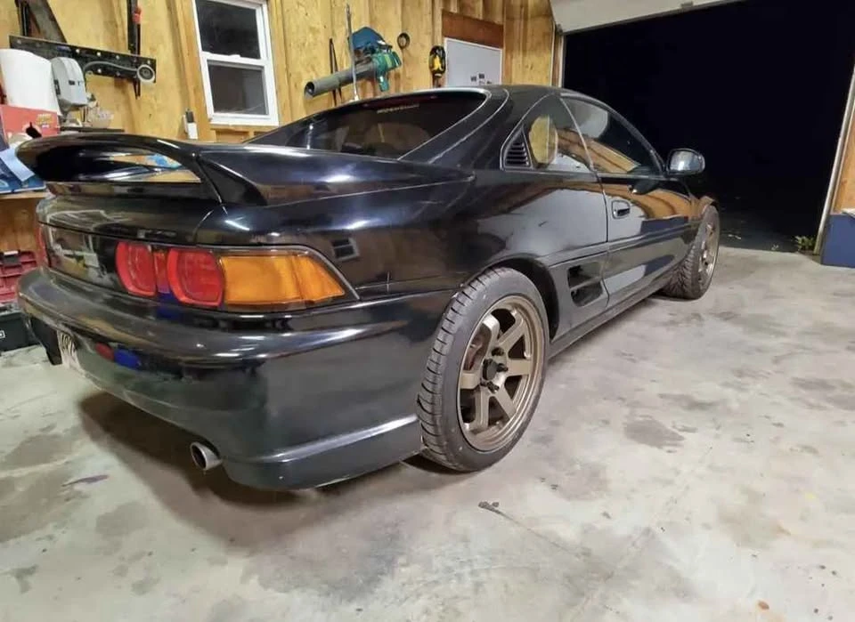 1991 Toyota SW20 MR2 - Image 12 of 12