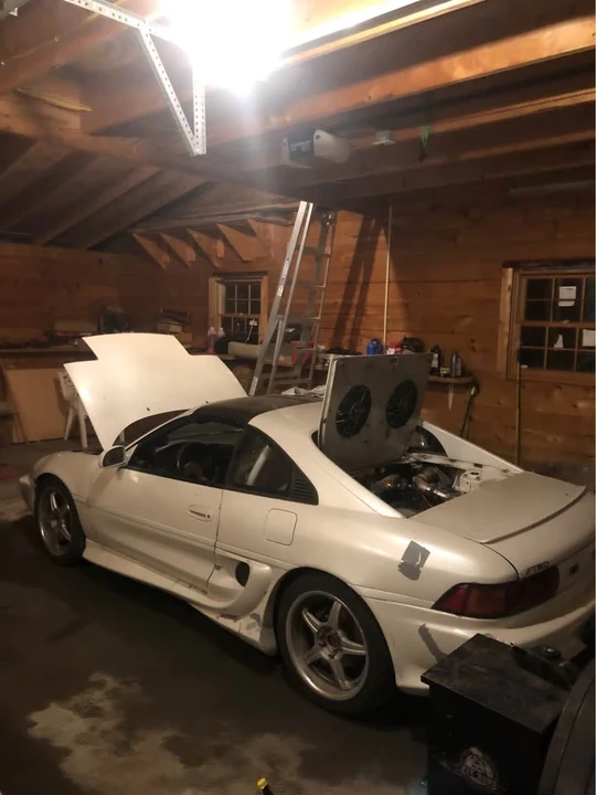 1991 Toyota SW20 MR2 - Image 2 of 5