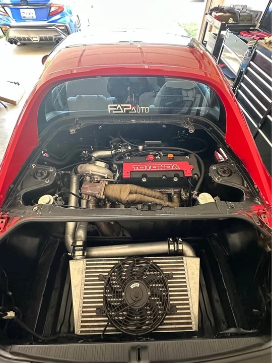 1991 Toyota SW20 MR2 - Image 2 of 18
