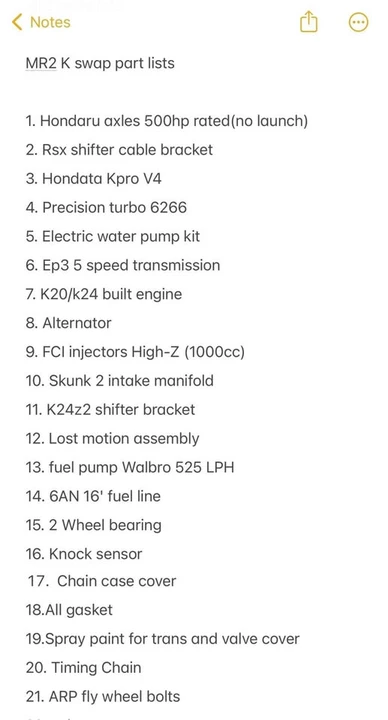 1991 Toyota SW20 MR2 - Image 5 of 7