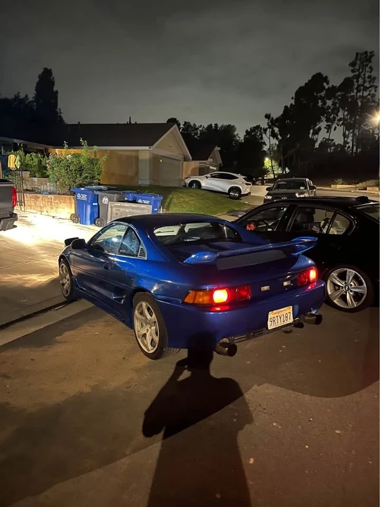 1991 Toyota SW20 MR2 - Image 5 of 6