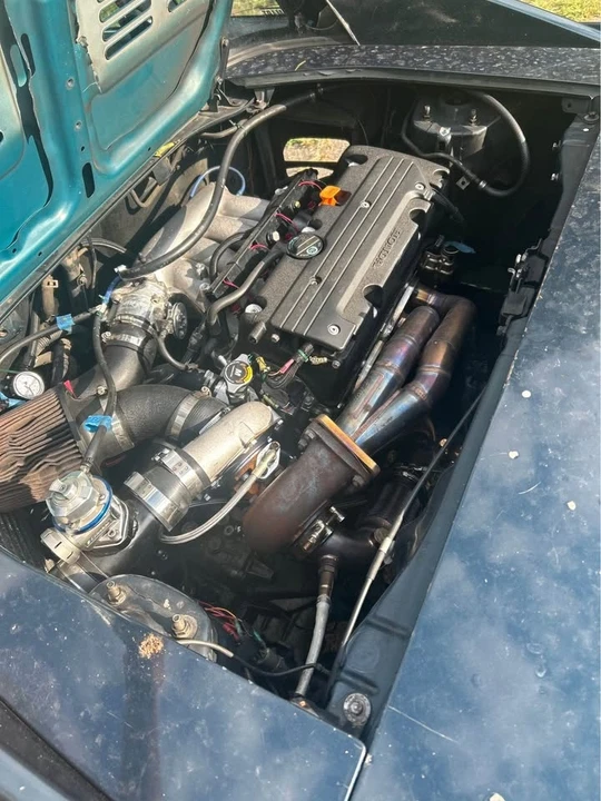 1991 Toyota SW20 MR2 - Image 9 of 11