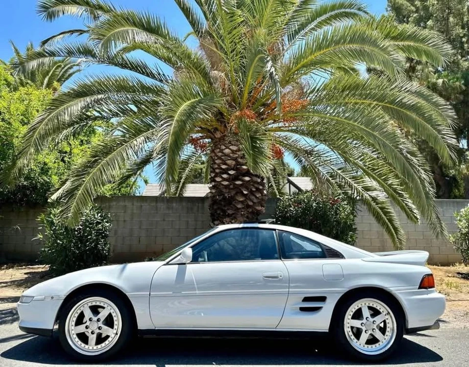1991 Toyota SW20 MR2 - Image 5 of 6