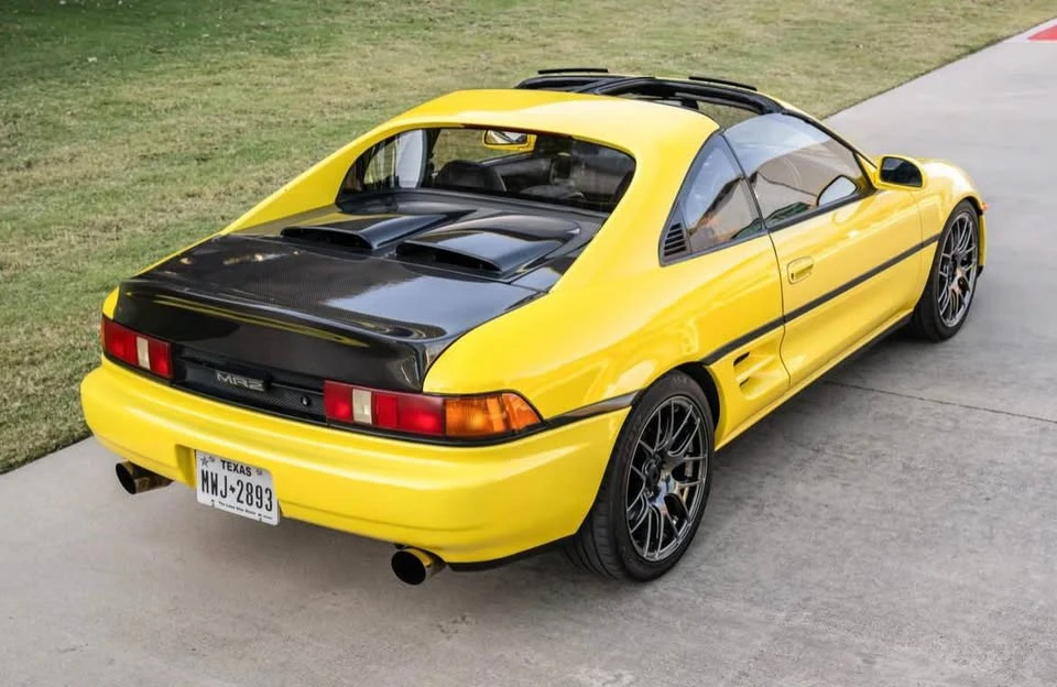 1991 Toyota SW20 MR2 - Image 3 of 14