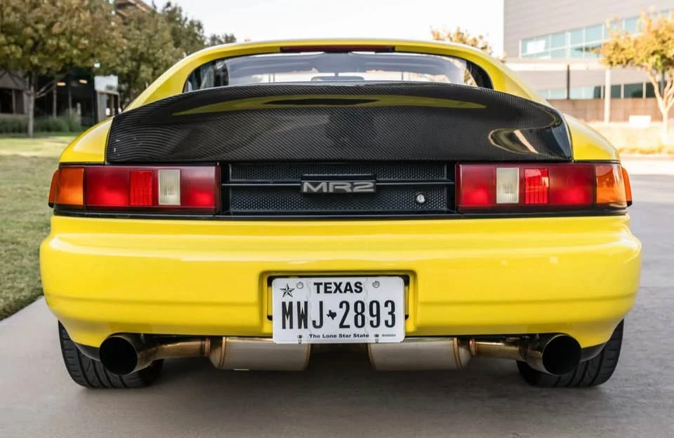 1991 Toyota SW20 MR2 - Image 4 of 14
