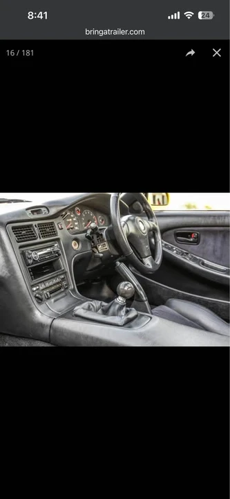 1991 Toyota SW20 MR2 - Image 9 of 14