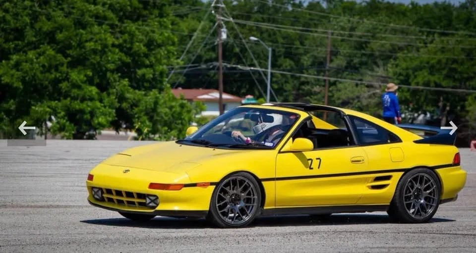 1991 Toyota SW20 MR2 - Image 2 of 14