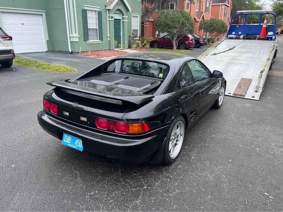 1991 Toyota SW20 MR2 - Image 8 of 8