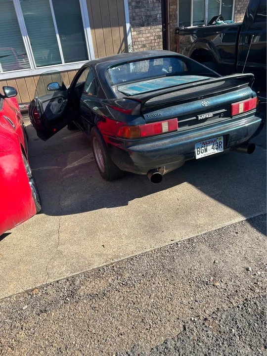 1991 Toyota SW20 MR2 - Image 6 of 9