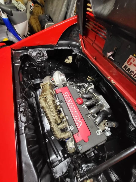 1991 Toyota SW20 MR2 - Image 6 of 13