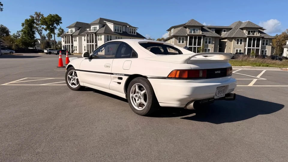 1991 Toyota SW20 MR2 - Image 2 of 17
