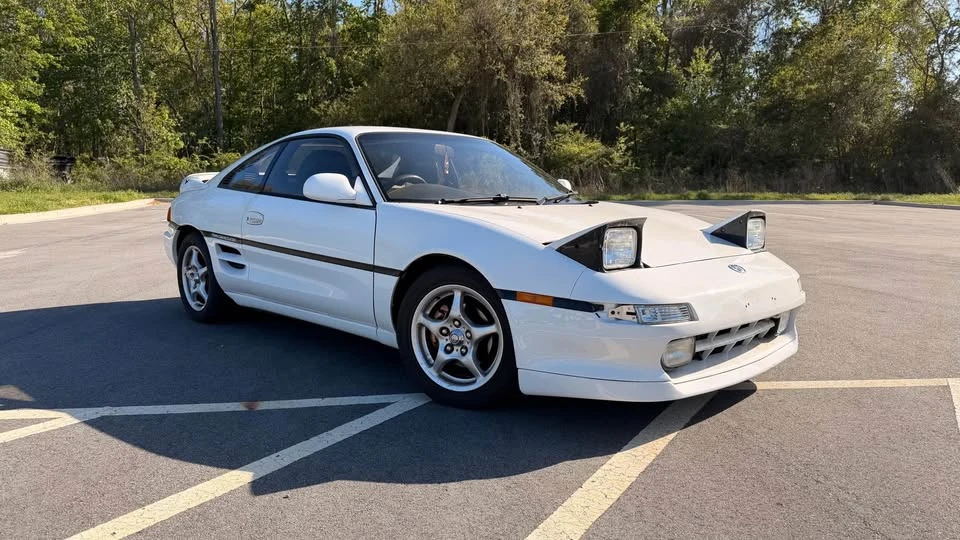 1991 Toyota SW20 MR2 - Image 4 of 17