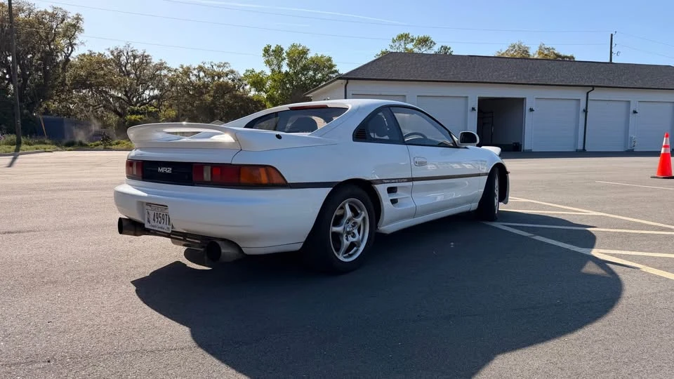 1991 Toyota SW20 MR2 - Image 3 of 17