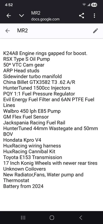 1991 Toyota SW20 MR2 - Image 10 of 14