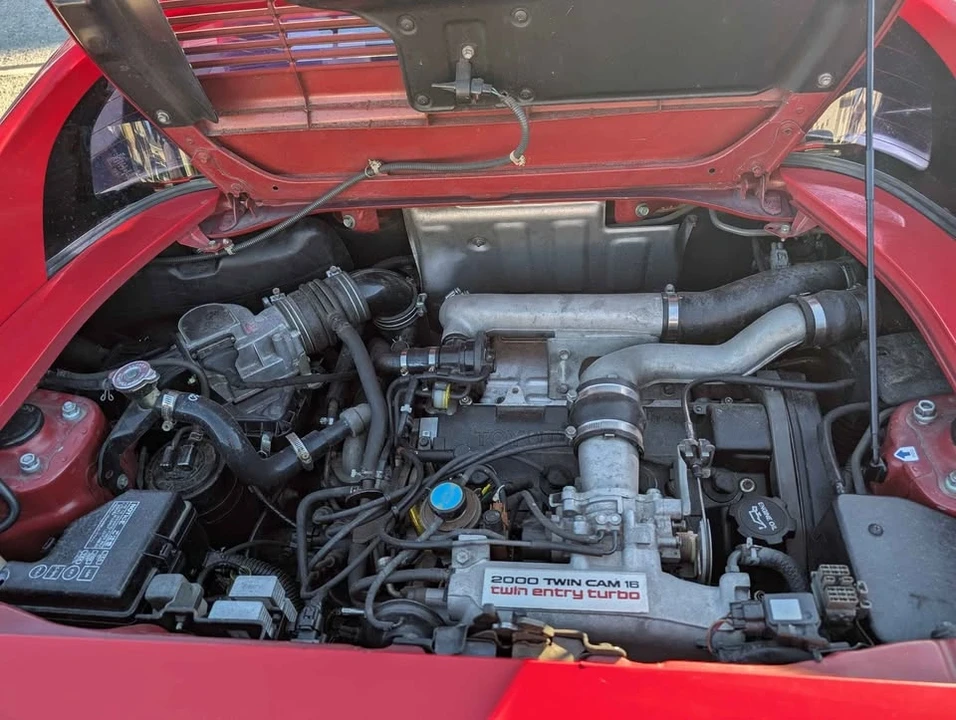 1991 Toyota SW20 MR2 - Image 7 of 13