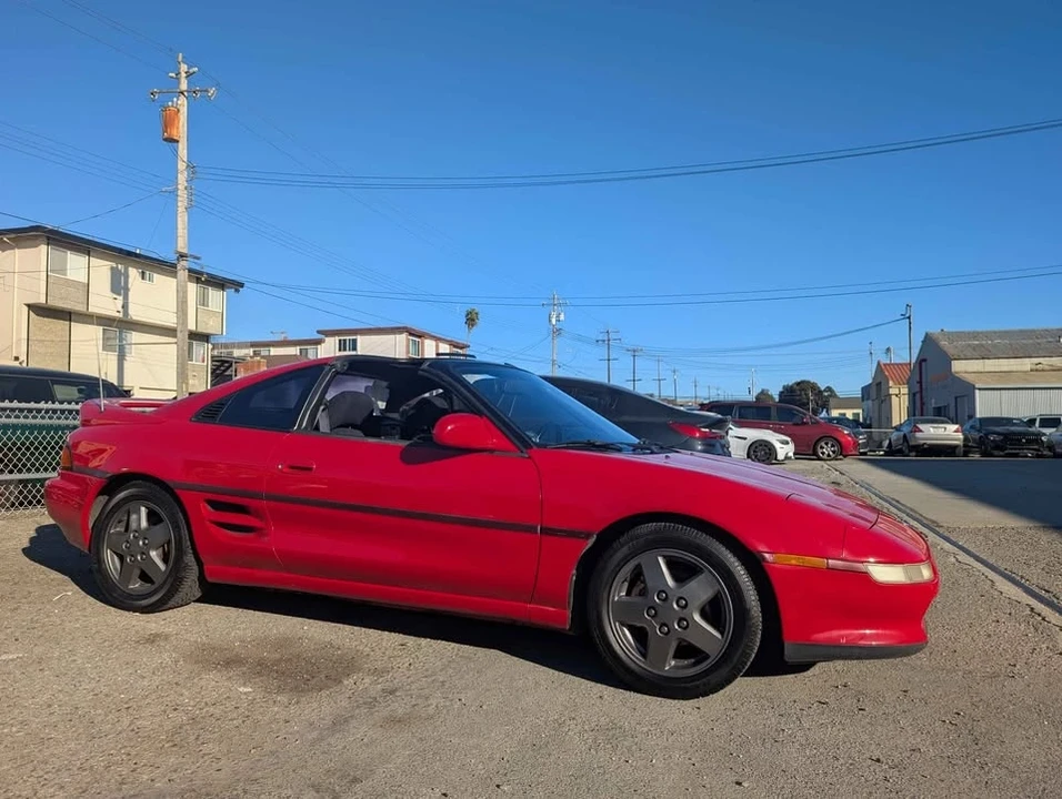 1991 Toyota SW20 MR2 - Image 2 of 13