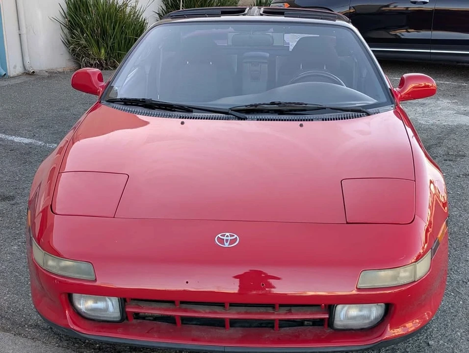 1991 Toyota SW20 MR2 - Image 9 of 13