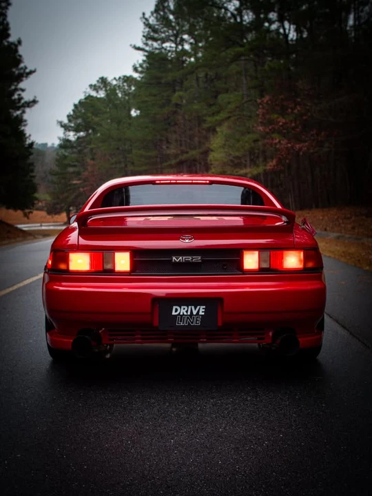 1991 Toyota SW20 MR2 - Image 7 of 11