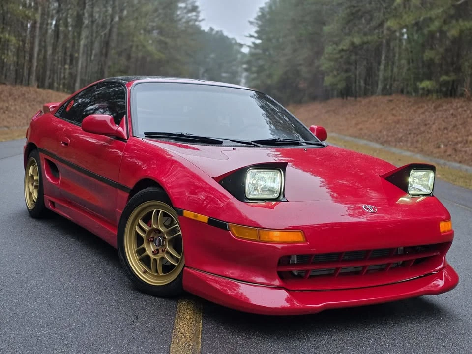 1991 Toyota SW20 MR2 - Image 9 of 11
