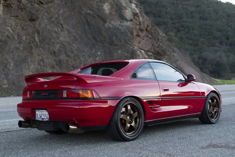 1991 Toyota SW20 MR2 - Image 9 of 17