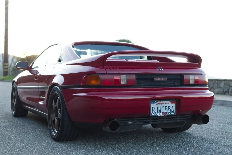 1991 Toyota SW20 MR2 - Image 8 of 17