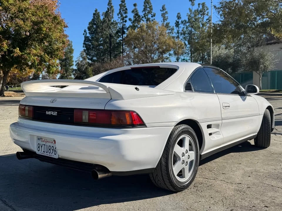 1991 Toyota SW20 MR2 - Image 6 of 20