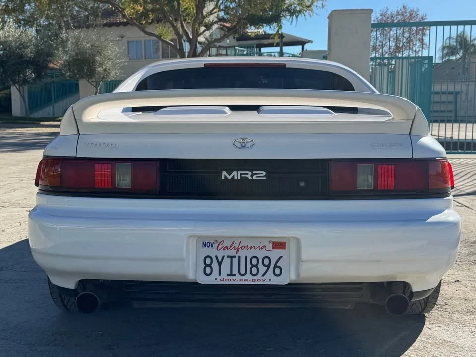 1991 Toyota SW20 MR2 - Image 4 of 20