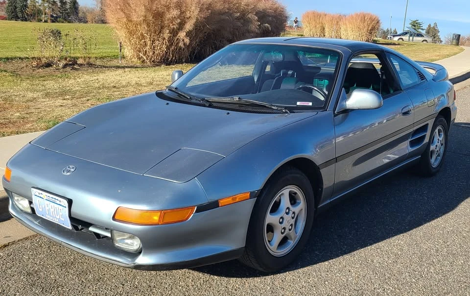 1991 Toyota SW20 MR2 - Image 8 of 17
